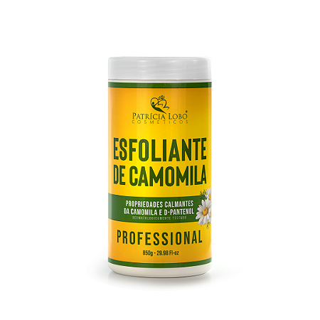 ESFOLIANTE DE CAMOMILA PATRICIA LOBO 850g
