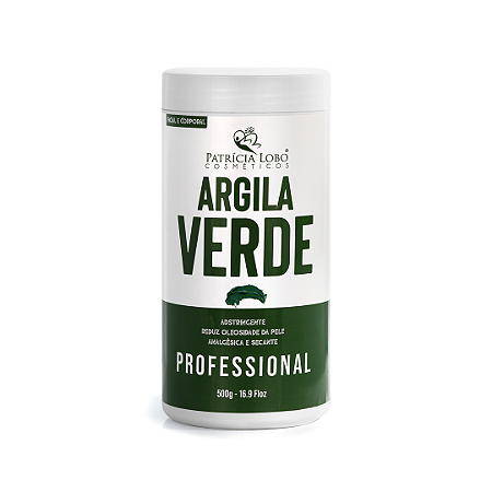ARGILA VERDE PATRICIA LOBO 500g