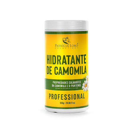 HIDRATANTE DE CAMOMILA PATRICIA LOBO 850g