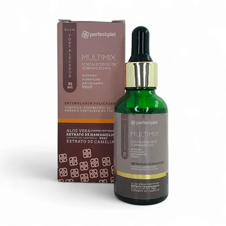 MULTIMIX FORTALECEDOR DE SOBRANCELHAS PERFECTPIEL 30ml