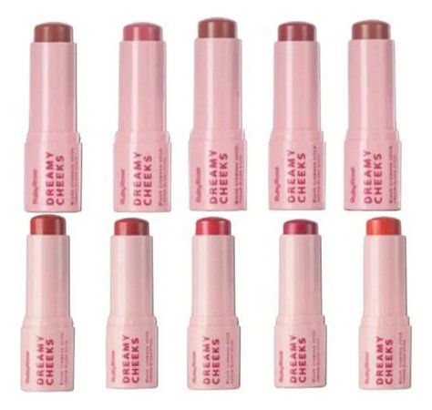 BLUSH CREMOSO EM STICK DREAMY CHEEKS RUBY ROSE