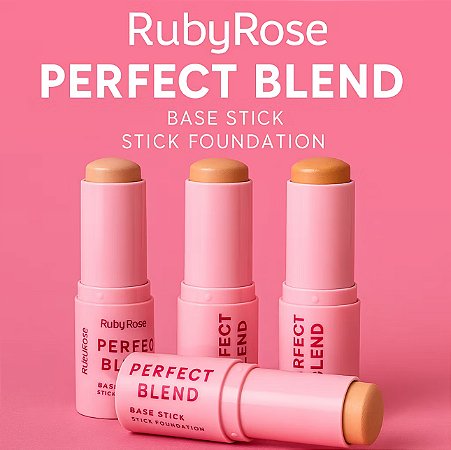 BASE EM BASTÃO STICK PERFECT RUBY ROSE