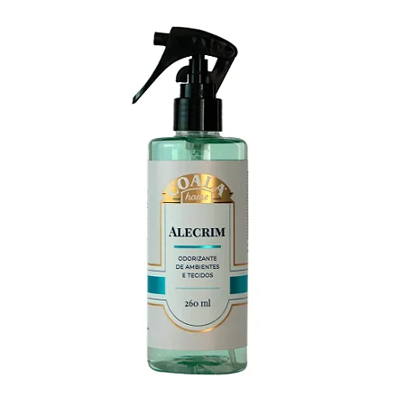 ODORIZANTE DE AMBIENTES E TECIDOS - ALECRIM  - COALA 260ml