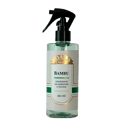 ODORIZANTE DE AMBIENTES E TECIDOS - BAMBU  - COALA 260ml