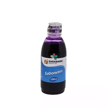 CORANTE LIQUIDO SARAMANIL VIOLETA 100ml