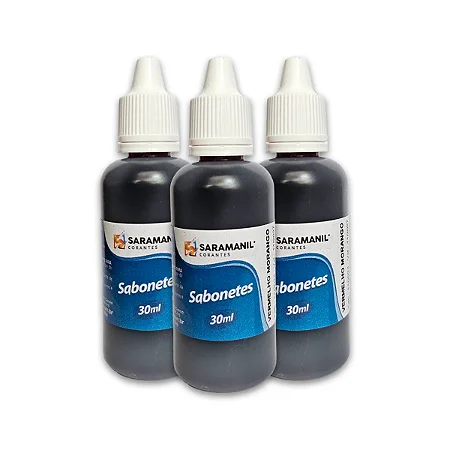 CORANTE LIQUIDO SARAMANIL AZUL TURQUEZA 30ml