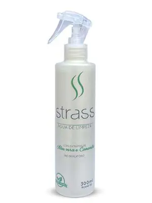 AGUA DE LIMPEZA PRE-DEPILATÓRIO STRASS 300ml