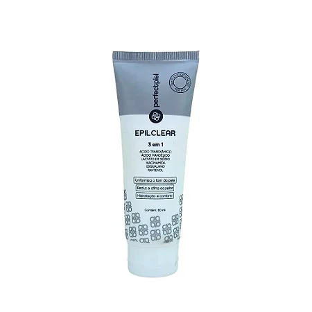 CREME EPILCLEAR 80ml PERFECTPIEL