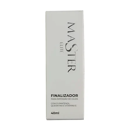 FINALIZADOR MASTER ELITE 40ml