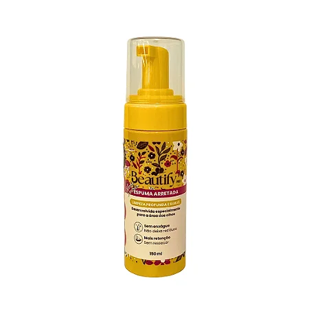 ESPUMA DE LIMPEZA ARRETADA BEAUTIFY 150ml