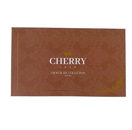 CÍLIOS CHERRY LASH MARROM 5D - M