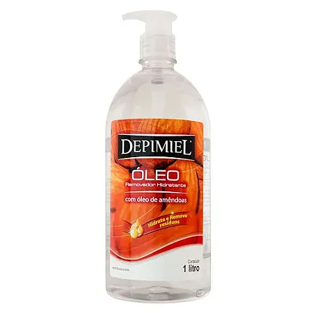 ÓLEO REMOVEDOR HIDRATANTE DEPIMIEL 1L