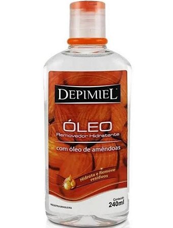 ÓLEO REMOVEDOR HIDRATANTE DEPIMIEL 240ml