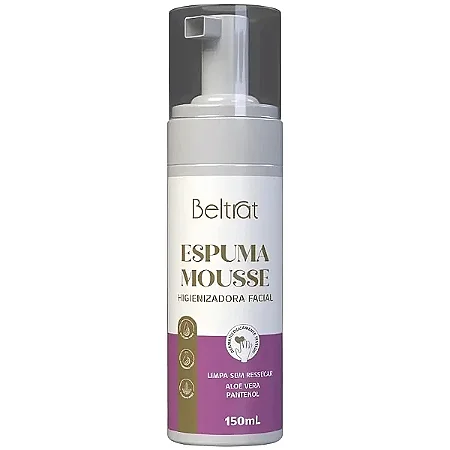 ESPUMA MOUSSE HIGIENIZADORA FACIAL BELTRAT 150ml