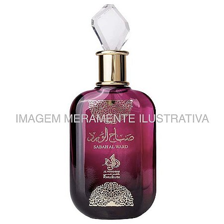 ESSÊNCIA PARA PERFUME ARABE SABAH 50ml