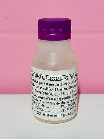 LAURIL LÍQUIDO 100ml