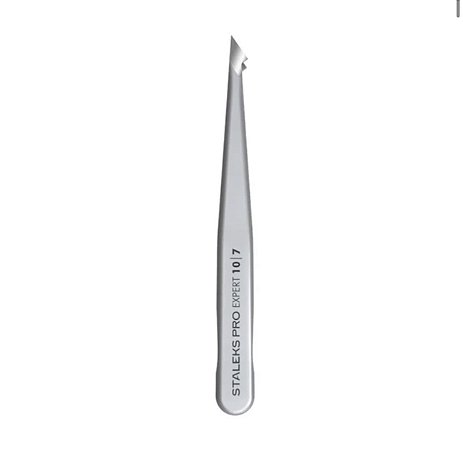 PINÇA PARA SOBRANCELHAS STALEKS PRO 10/7