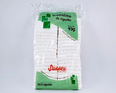 ALGODÃO EM QUADRADINHOS SUSSEX 95g