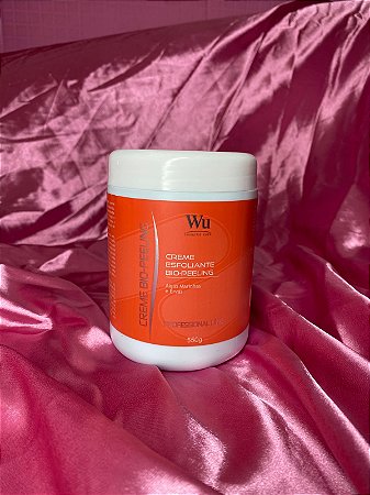 CREME ESFOLIANTE BIO PEELING WU 550g