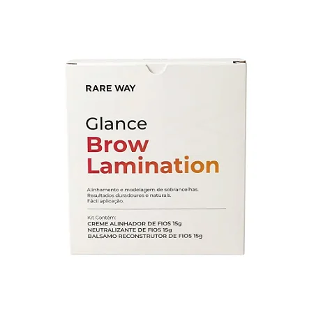 KIT BROW LAMINATION GLANCE