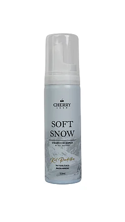 MOUSSE DE LIMPEZA CHERRY SOFT SNOW 50ml