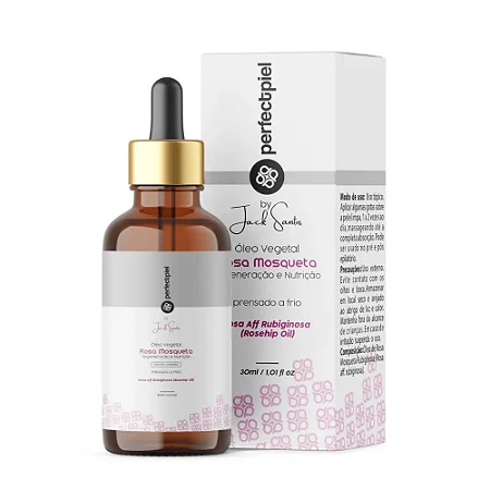 Óleo Vegetal Rosa Mosqueta 100% Puro 30ml - Perfectpiel