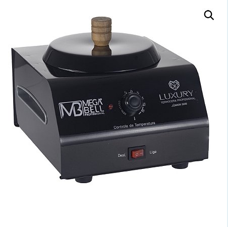 TERMOCERA PROFISSIONAL LUXURY JUNIOR MEGA BELL 500g PRETA