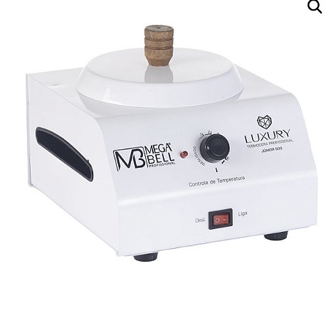 TERMOCERA PROFISSIONAL LUXURY JUNIOR MEGA BELL 500g BRANCA