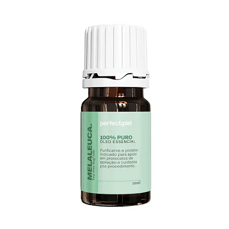 ÓLEO ESSENCIAL 100% PURO MELALEUCA 10ML - PERFECTPIEL