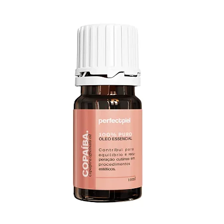OLEO ESSENCIAL 100% PURO COPAÍBA 10ML - PERFECTPIEL