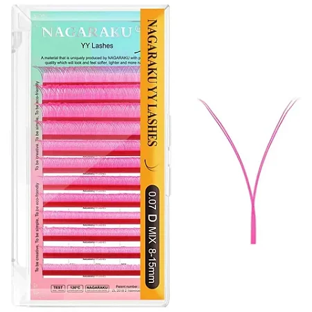 CÍLIOS NAGARAKU YY ROSA MIX 0.07D