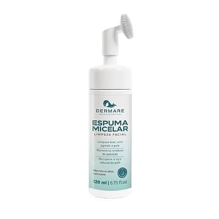 ESPUMA MICELAR DERMARE 120ml