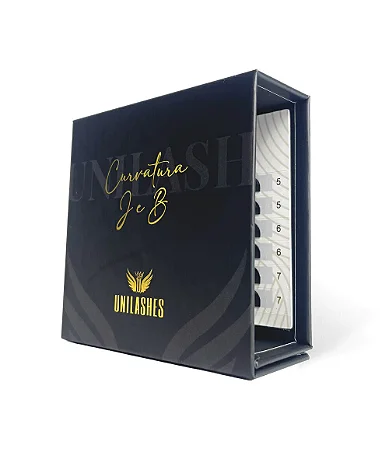 CÍLIOS INFERIORES B E J 0.07 PRETO UNILASHES