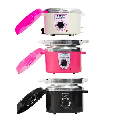 TERMOCERA AQUECEDOR DE CERA BABY 150G - MEGA BELL (CORES VARIADAS)