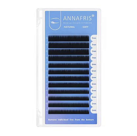 CÍLIOS ANNAFRIS 0.07 - B - CAIXA MIX