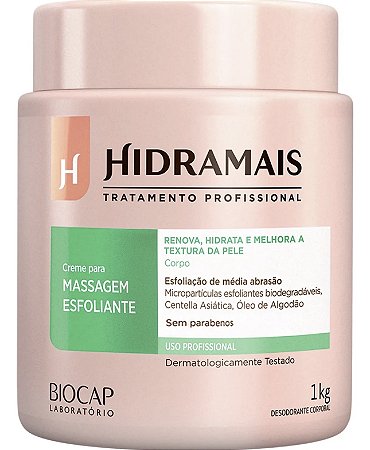 CREME ESFOLIANTE HIDRAMAIS 1kg