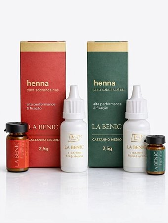HENNA LA BENIG 2,5g
