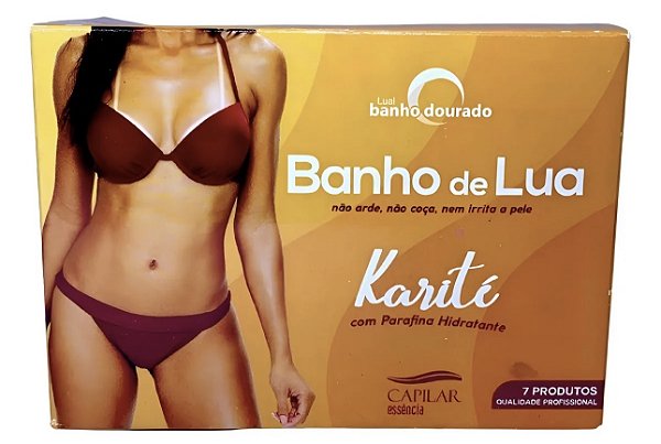 KIT BANHO DE LUA CAPILAR ESSÊNCIA