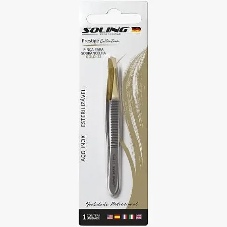 PINÇA SOLING GOLD 22