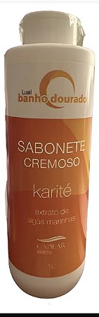 SABONETE CREMOSO KARITE 1L CAPILAR ESSÊNCIA