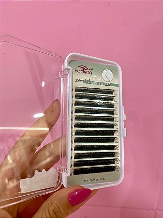 CÍLIOS FADVAN 2D YY EFEITO LAMI CAIXA MIX