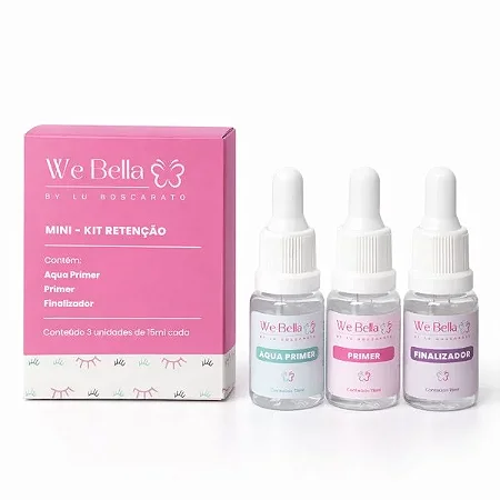 MINI KIT RETENÇAO WE BELLA