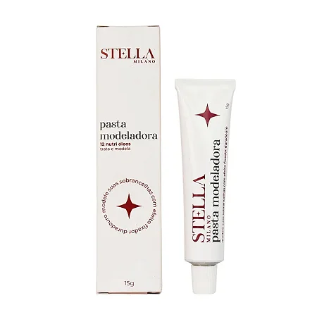 PASTA MODELADORA STELLA MILANO 15g