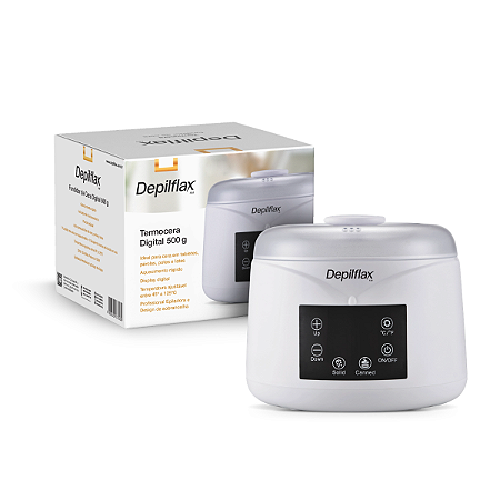 TERMOCERA DIGITAL 500g DEPILFLAX