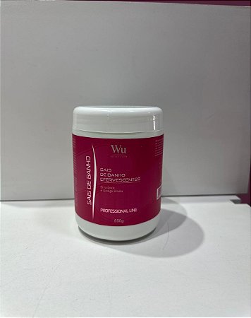 SAIS DE BANHO EFERVESCENTE WU 500g