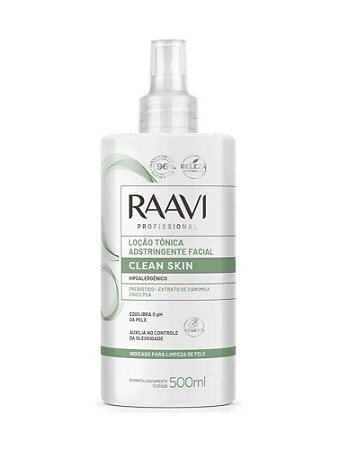 LOÇÃO TONICA ADSTRINGENTE 500ML RAAVI