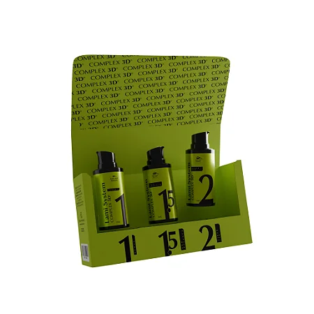 LAMI SYSTEM COMPLEX3D - KIT PUMP 15ML - LASH BRASIL