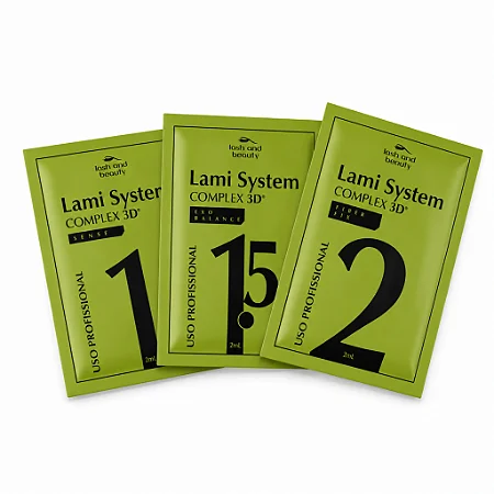 KIT LAMI SYSTEM COMPLEX3D - UNITÁRIO - LASH BRASIL