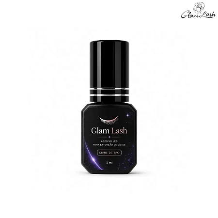COLA ADESIVO LED PARA CILIOS 3ML - GLAMLASH