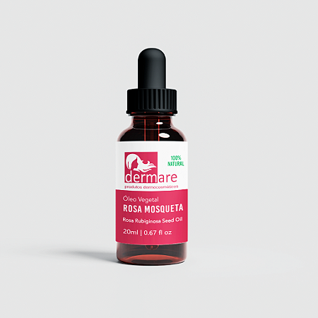 ÓLEO VEGETAL DERMARE ROSA MOSQUETA 20ML